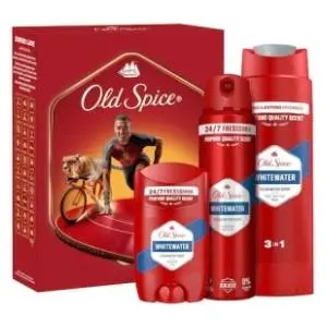 OLD SPICE set Iron man (gel za tuširanje, dezodorans i šampon za kosu) slide slika