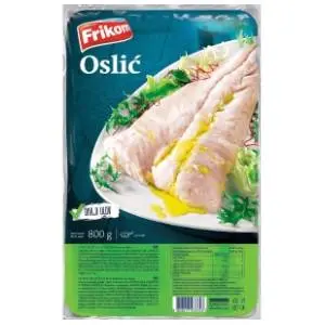 Oslić FRIKOM bez glave 800g slide slika