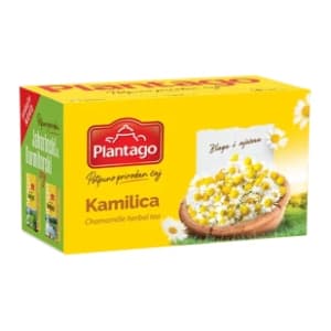 PLANTAGO čaj kamilica 26g slide slika