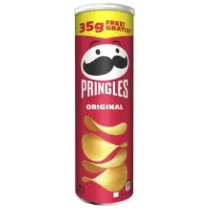 PRINGLES original 165+35g slide slika