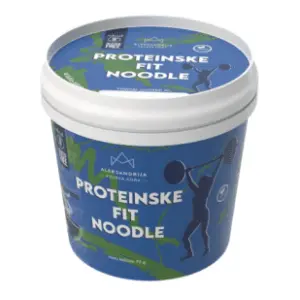 Proteinske nudle ALEKSANDRIJA sa belim lukom 70g slide slika