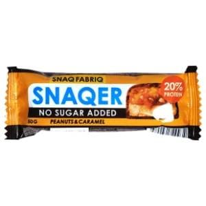 Proteinski bar SNAQER kikiriki i karamela 50g slide slika