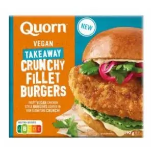 QUORN vegan burger 190g slide slika