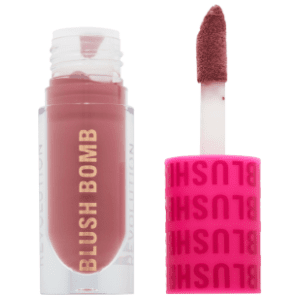 REVOLUTION Blush Bomb tečno rumenilo rose lust slide slika