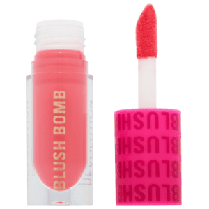 REVOLUTION Blush Bomb tečno rumenilo savage coral slide slika