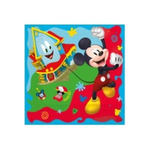 Salvete PROCOS Mickey party 20kom slide slika