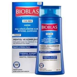 Šampon BIOBLAS za muškarce 360ml slide slika