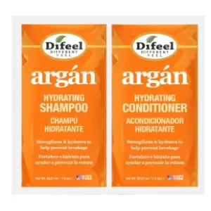 Šampon i balzam za kosu set DIFEEL argan 2x29,57ml slide slika
