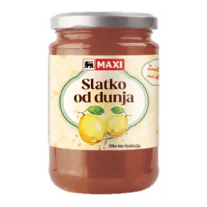 Slatko MAXI dunja 440g slide slika