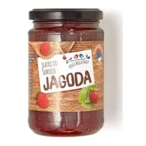 Slatko UKUSI MOGA KRAJA jagoda 375g slide slika