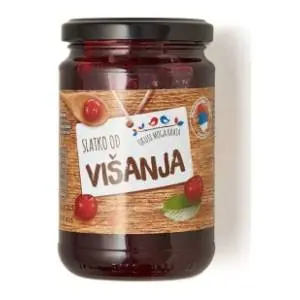 Slatko UKUSI MOGA KRAJA višnja 375g slide slika