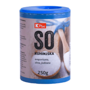 Kuhinjska so K PLUS 250g slide slika