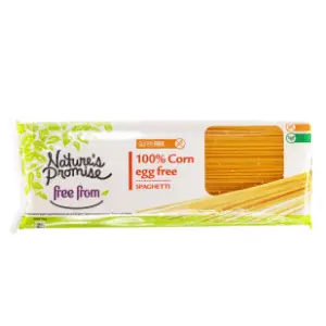 Špagete NATURE'S PROMISE bez glutena 500g slide slika