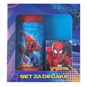 SPIDERMAN set kupka 250ml i toaletna voda 30ml slide slika