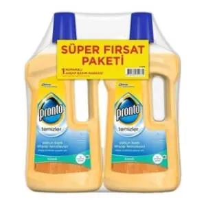 Sredstvo PRONTO Legno pulito za drvene podove 2x750ml slide slika