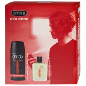 STR8 set Red Code (after shave, dezodorans) slide slika