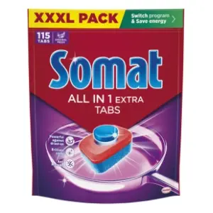Tablete SOMAT All in one 115kom slide slika