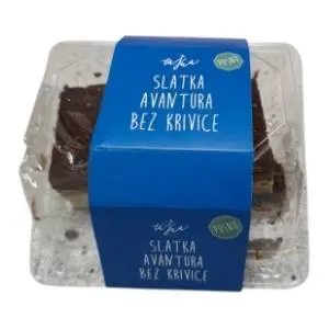 TAJNA torta Slatka avantura bez krivice posna 300g slide slika