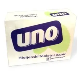 Toalet papir UNO beli 2sloja 70kom slide slika