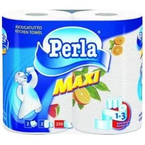 Ubrus PERLA Maxi 2sloja 2kom slide slika