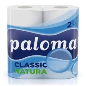 Ubrus PALOMA Natura 2sloja 2kom slide slika