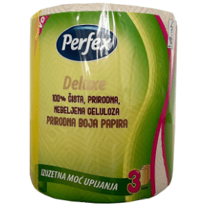 Ubrus PERFEX Deluxe prirodna boja 3sloja 1kom slide slika