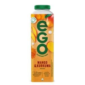 Voćni jogurt EGO mango i kurkuma 330g slide slika