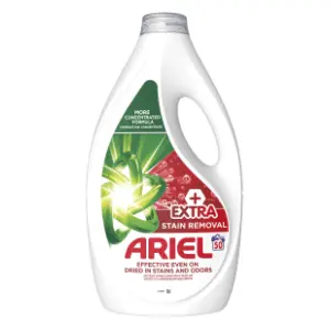 ARIEL Extra clean tečni deterdžent za veš 50 pranja (2,25l) slide slika