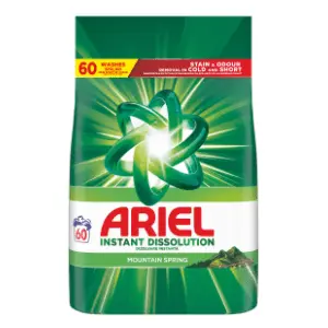 ARIEL Mountain spring deterdžent za veš 60 pranja (3,9kg) slide slika