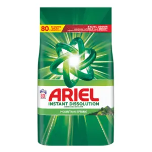 ARIEL Mountain spring deterdžent za veš 80 pranja (5,2kg) slide slika