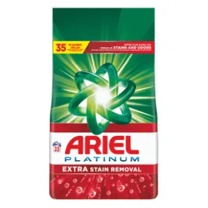 ARIEL Platinum extra stain deterdžent 35 pranja (2,275kg) slide slika