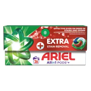 ARIEL PODS Extra clean kapsule za veš 26kom slide slika