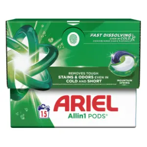 ARIEL PODS Mountain spring kapsule za veš 15kom slide slika