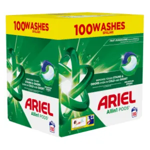 ARIEL PODS Mountain spring kapsule za veš 2x50kom slide slika