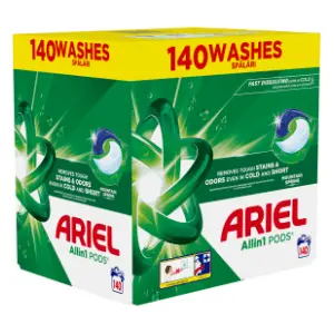 ARIEL PODS Mountain spring kapsule za veš 2x70kom slide slika
