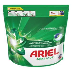 ARIEL PODS Mountain spring kapsule za veš zip 60kom slide slika