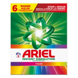 ARIEL Powder color deterdžent za veš 6 pranja (390g) slide slika