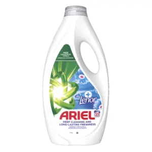 ARIEL Touch of Lenor tečni deterdžent 35 pranja (1,575l) slide slika