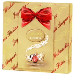 Bombonjera LINDT Lindor assort giftbox 287g slide slika
