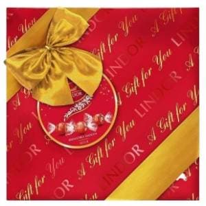 Bombonjera LINDT Lindor milk giftbox 287g slide slika