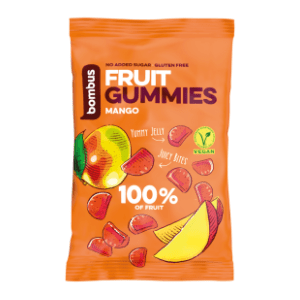 BOMBUS voćne bombone mango 35g slide slika