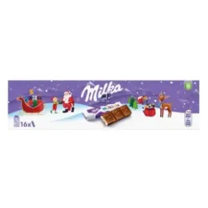 Čokolada MILKA Milkinis choco 175g slide slika