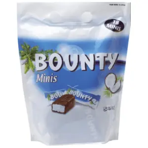 Čokoladica BOUNTY Minis 500g slide slika