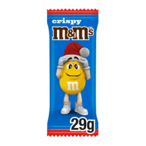 Čokoladica M&M's Crispy Santa 29g slide slika