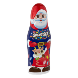 Čokoladni Deda Mraz SMARTIES 50g slide slika