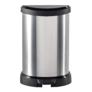 CURVER kanta za otpatke deco silver 20l slide slika