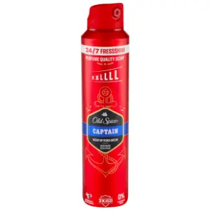 Dezodorans OLD SPICE Captain 250ml slide slika