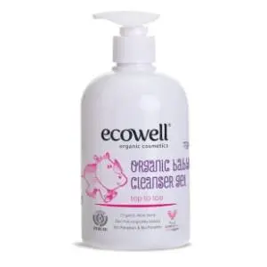 ECOWELL organski gel za čišćenje kože beba 500ml slide slika