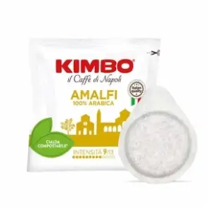 Espresso kafa KIMBO Amalfi Cialde 1kom slide slika