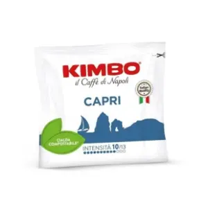 Espresso kafa KIMBO Capri Cialde 1kom slide slika